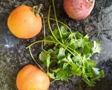 A picture of step 2 of Chefs omlette.