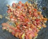A picture of step 5 of Full cauliflower sabzi.