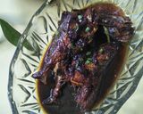 Gambar langkah 3 resipi Ikan kembung masak kicap.