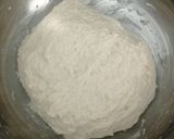 Foto langkah ke 1 dari resep Jinten Hitam Italian Herbs Chilli Cheese Sourdough Bread (Oven Tangkring).