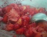 A picture of step 5 of Tomato Carrot and beetroot soup.