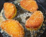 Foto langkah ke 8 dari resep Donat Labu Kuning_ala2 Burger.