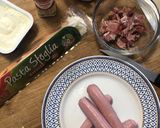 Foto del passaggio 1 della ricetta Cornetti di sfogliaDolci o salati?