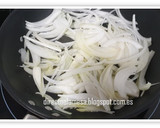 Foto del paso 1 de la receta: Solomillo de cerdo encebollado