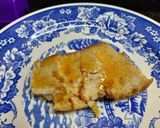 Foto del paso 4 de la receta: Frutas tibias con budín