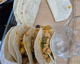 Une image de l'étape 5 de Mini tacos au poulet.