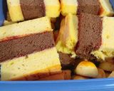 Foto langkah ke 8 dari resep Lapis surabaya kw 3.