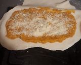 Foto del paso 7 de la receta: Calzon al hornito eléctrico, anco y pollo con masa casera rápida