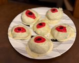Rumos csokigolyók halloween köntösben 💀🧡🔥 recept fázis 3 fotója