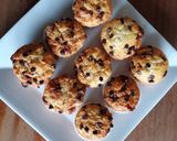 Une image de l'étape 7 de Muffins au pépite 3 chocolats 🧁🍫.