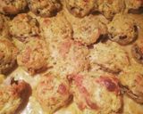 Sült töltött gomba recept fázis 3 fotója