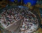 Foto langkah ke 7 dari resep Puding busa fla coklat.