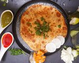 स्टफ्ड मूली पराठा (Stuffed mooli paratha recipe in Hindi) रेसिपी चरण 6 फोटो