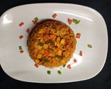 વેજિટેબલ પુલાવ (Vegetable Pulao Recipe In Gujarati) રેસીપી સ્ટેપ3ફોટો