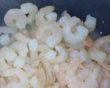 Foto del paso 2 de la receta: Filete empanizado y cóctel de camarones, sopa de arroz