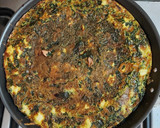 Foto del paso 8 de la receta: Tortilla de pollo y hojas de remolachas
