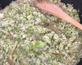 Foto del paso 3 de la receta: Arroz cremoso de brócoli y coliflor
