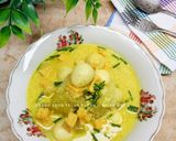 Foto langkah ke 5 dari resep Lodeh Tahu Telur Puyuh.