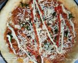 Pizza cheese beef langkah memasak 7 foto