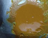 A picture of step 3 of Besan Ladoo.