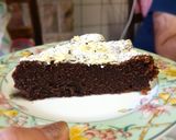 Une image de l'étape 8 de Gâteau au chocolat de Pierre Hermé.