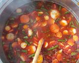 Palóc vagy Mikszáth leves recept fázis 2 fotója