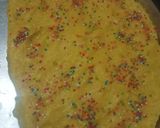 A picture of step 7 of Bread Burfi.