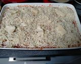 Une image de l'étape 7 de Lasagne courgette poulet.