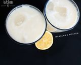A picture of step 7 of Orange milkshake.