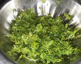A picture of step 3 of Dal Baati Churma.