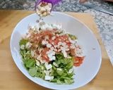 A picture of step 3 of Guava Apple Paneer Chaat.