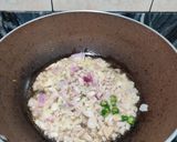 A picture of step 3 of RED LENTILS TADKA (masoor dal).