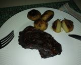 Foto del paso 2 de la receta: Carne al vino tinto con papines