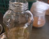 A picture of step 2 of Herbs detox water (with Tulsi, Ajwain, Fennel).