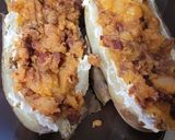 Foto del paso 2 de la receta: Papas rellenas "fácil y delicioso