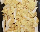 A picture of step 2 of My Loaded Chicken & Bacon Nacho Cheesey Bake 😉.