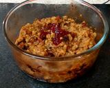 A picture of step 6 of My Christmas Stuffing to go with Turkey.