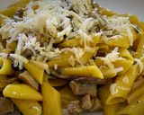 Foto del paso 8 de la receta: One pot de pasta con pavo y setas