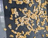 A picture of step 1 of Oven Baked Pumpkin Seeds.