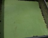 Foto langkah ke 9 dari resep Topo map love cake (kukus).
