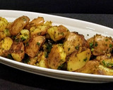 Foto del paso 4 de la receta: Papas al ajo y limón