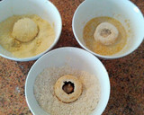 Foto del paso 5 de la receta: Champiñones rebozados con salsa tártara (receta vegana)
