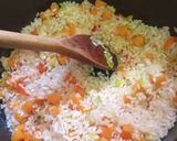 Foto del paso 1 de la receta: Guiso de arroz vegano en olla a presión eléctrica