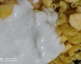 A picture of step 3 of Macorani salad.