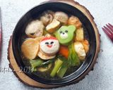 Foto langkah ke 9 dari resep Steamboat Kuah Tomyam a.k.a sukiyaki/shabu-shabu.