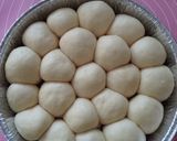 Foto langkah ke 8 dari resep Honeycomb Bread / Khaliat Nahal / Roti Sarang Lebah.