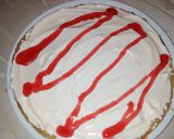 Pas rețetă Tort rapid cu cremă de mascarpone și frișcă 2 fotografie