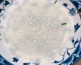 Hình bước làm 5 của món Bánh Bèo Từ Gạo Xay Không Cần Khuôn