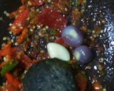 Foto langkah ke 3 dari resep Sambal Bawang Terasi Rebus Super Pedas.