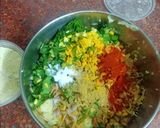 કોનૅ સ્પીનચ કટલેટ (Corn Spinach Cutlet Recipe In Gujarati) રેસીપી સ્ટેપ2ફોટો